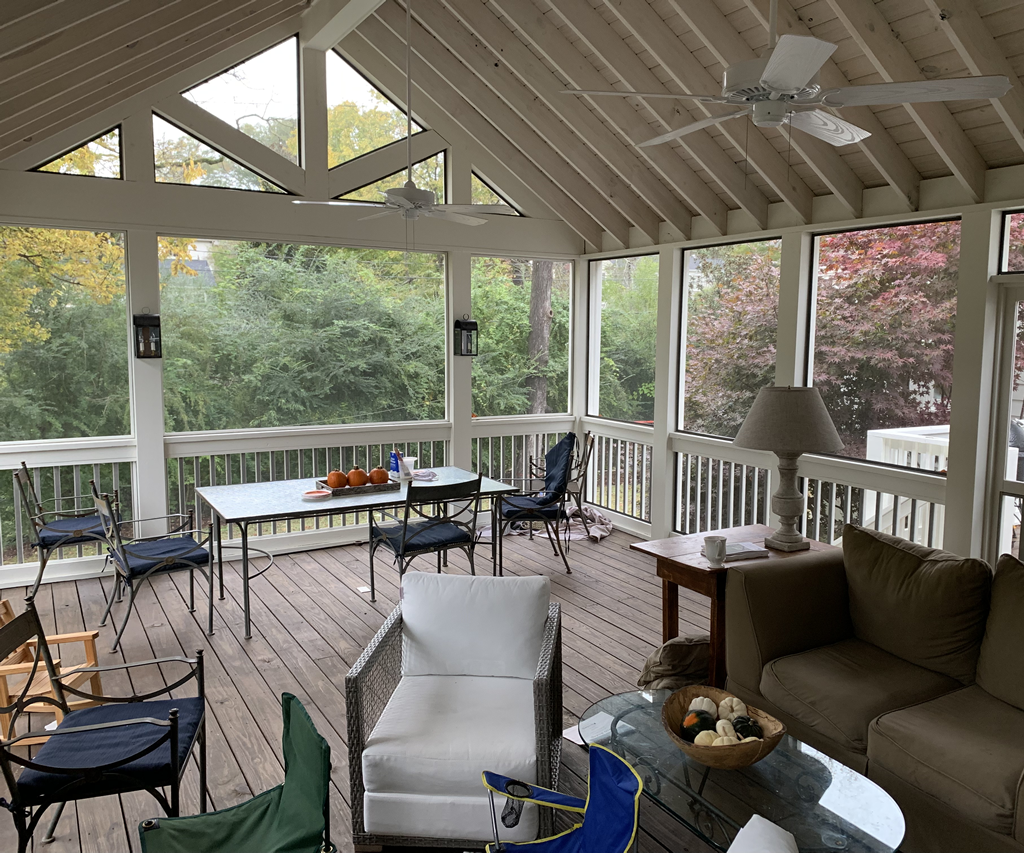 Custom Deck Construction Birmingham AL