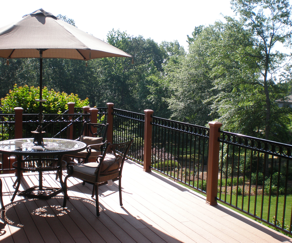 Covered Porch Construction Birmingham Alabama